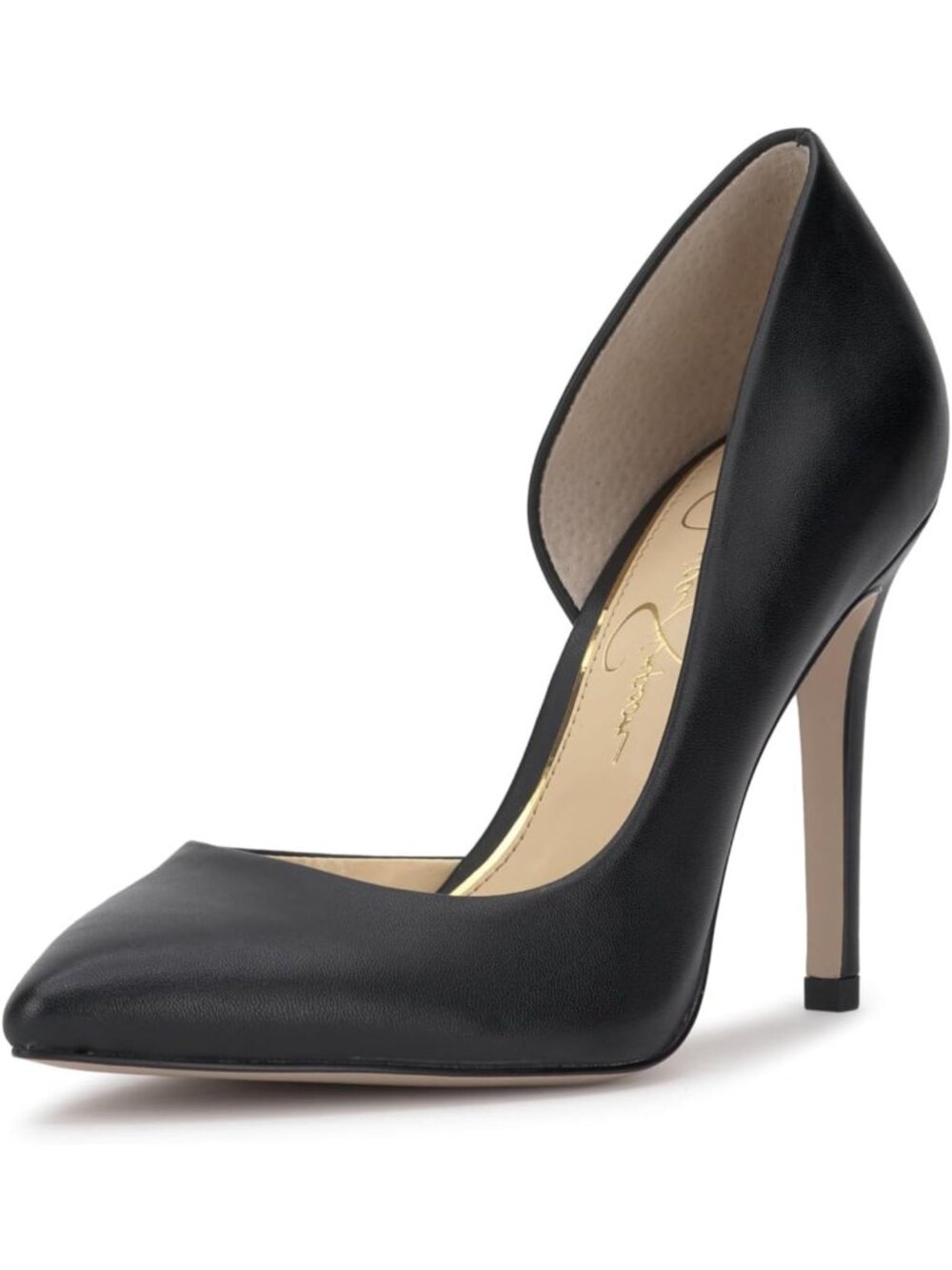 Chic Women's D'Orsay Pumps, Elegant High Heels for Parties & Events, Size